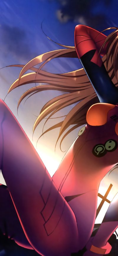 Fond d'écran iPhone Neon Genesis Evangelion Asuka Langley Soryu