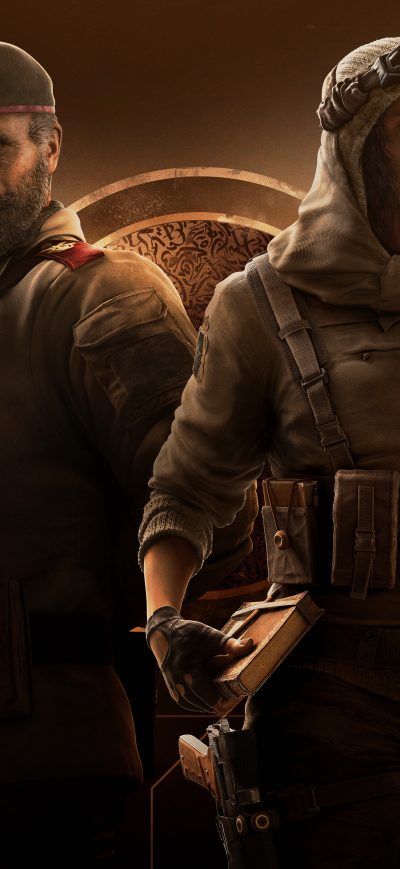 Fond d'écran iPhone Tom Clancys Rainbow Six Siege Operation Wind Bastion 4k