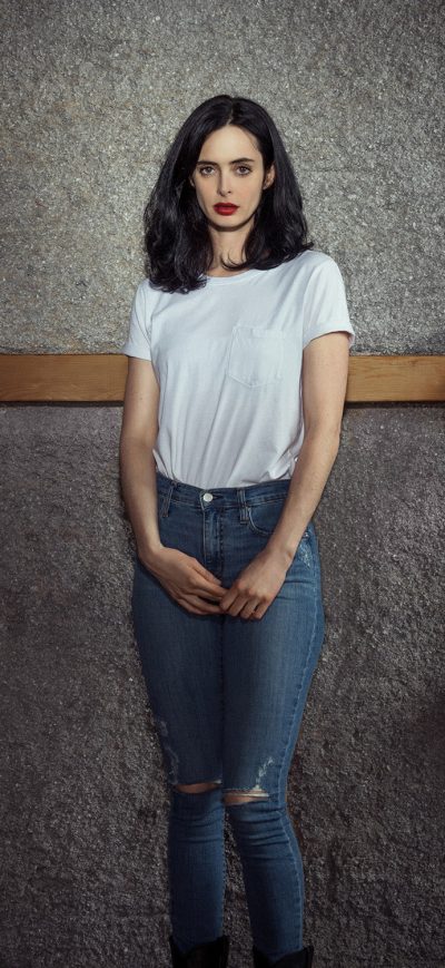 Fond d'écran iPhone Krysten Ritter For Emmy Magazine