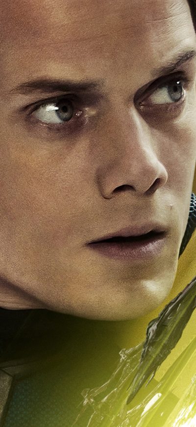 Fond d'écran iPhone Chekov Star Trek Beyond