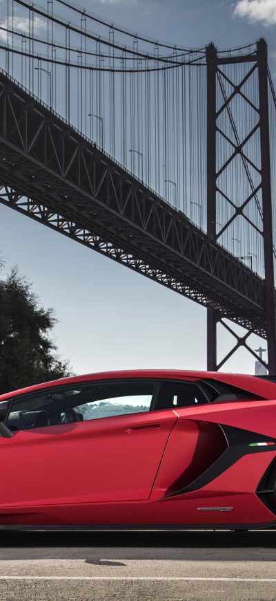 Fond d'écran iPhone 2018 Lamborghini Aventardor SVJ 5k