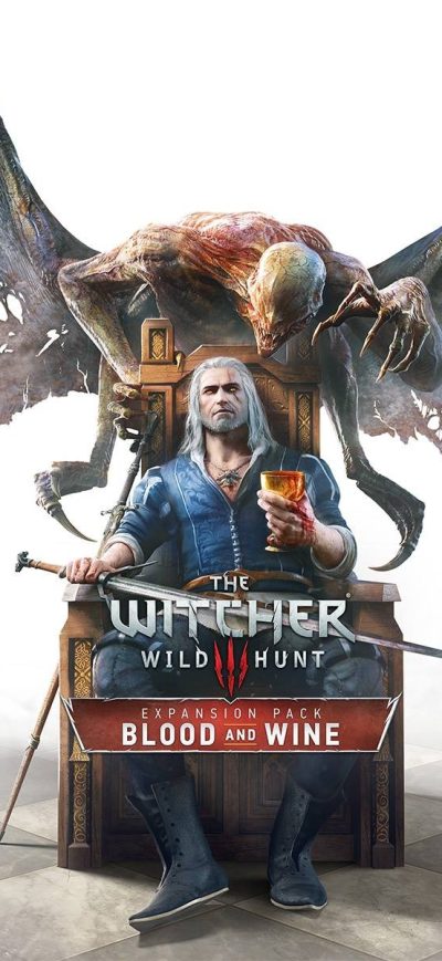 Fond d'écran iPhone The Witcher 3 Wild Hunt DLC Blood And Vine
