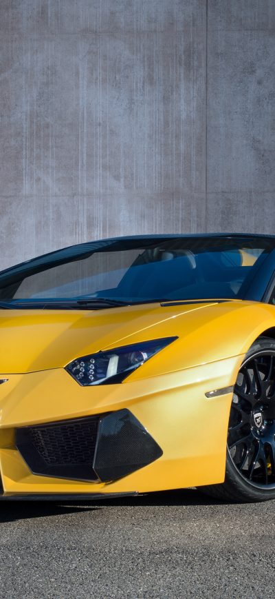 Fond d'écran Lamborghini 4k sur iPhone