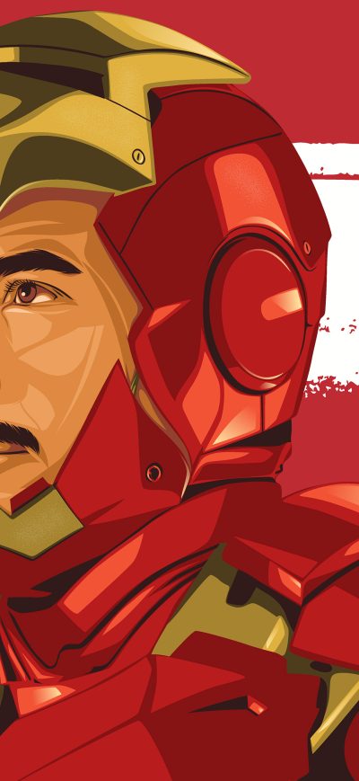 Fond d'écran iPhone Iron Man New Artwork 4k