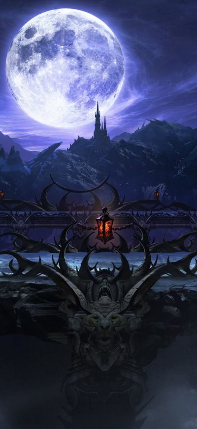 Fond d'écran iPhone Mortal Kombat X Stage