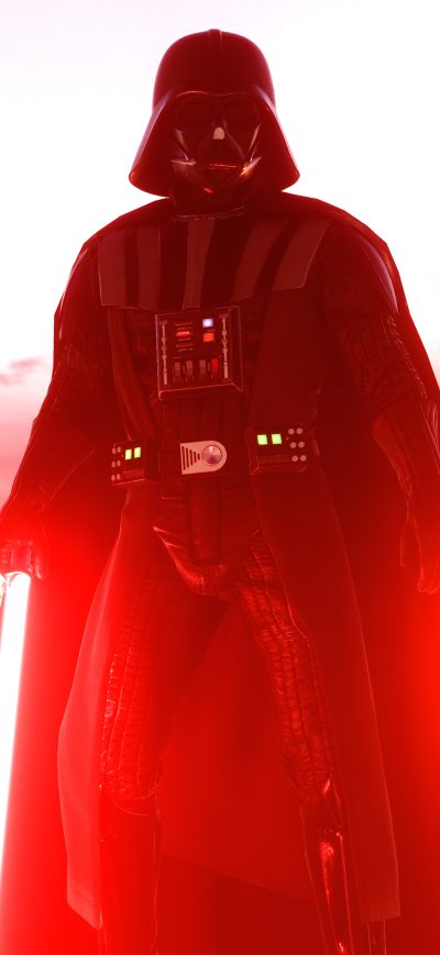 Fond d'écran iPhone Darth Vader Star Wars Battlefront 2 4k