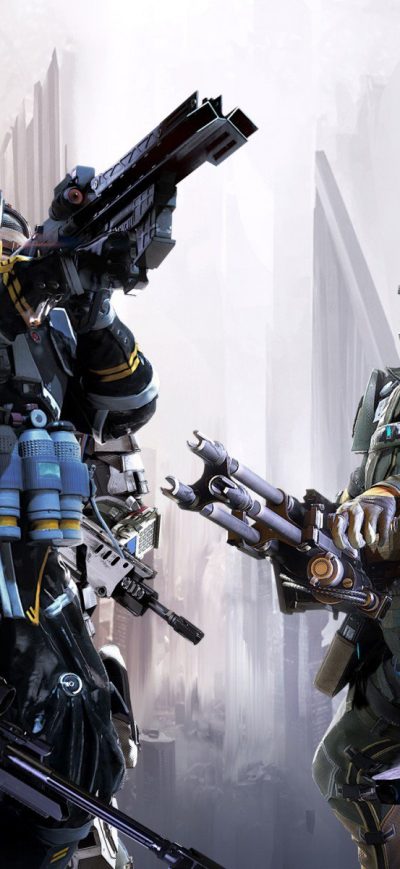 Fond d'écran iPhone Killzone Shadow Fall Multiplayer