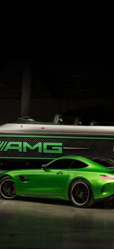 Fond d'écran iPhone Mercedes Amg Cigarette Racing Car And Boat 2017
