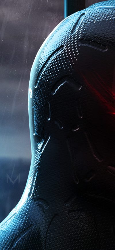 Fond d'écran iPhone Nano Tech Spiderman 4k