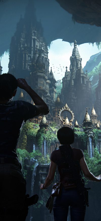 Fond d'écran iPhone Uncharted The Lost Legacy E3 2017