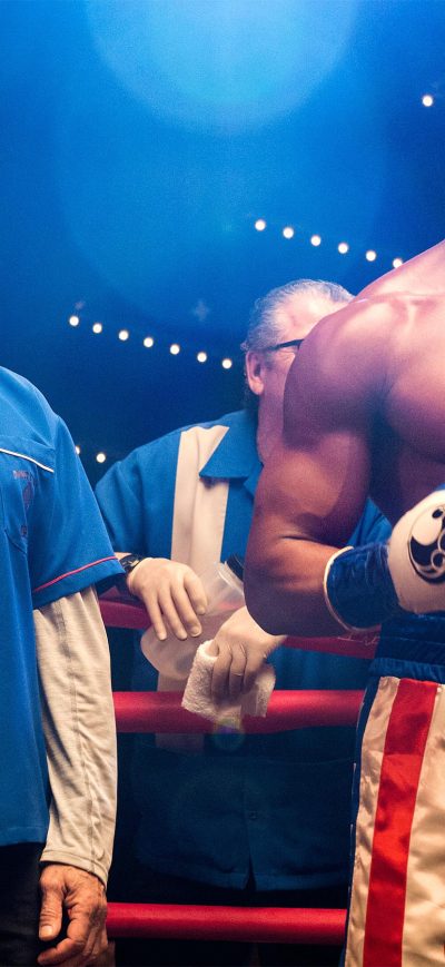 Fond d'écran iPhone Creed 2 Movie Entertainment Weekly