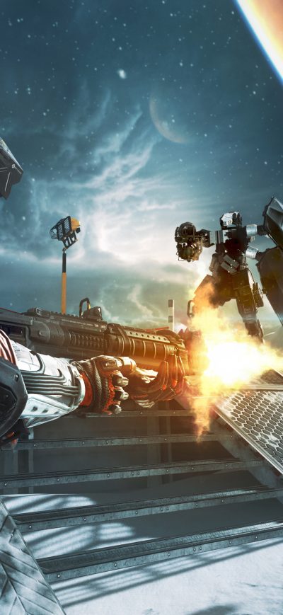 Fond d'écran iPhone Call of Duty Infinite Warfare Multiplayer