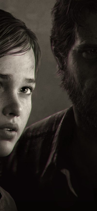 Fond d'écran The Last Of Us Game sur iPhone