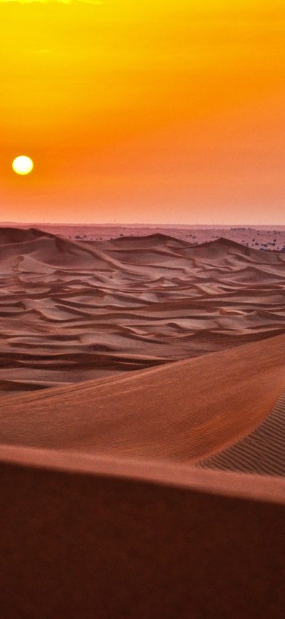 Fond d'écran iPhone Sandscape 5k