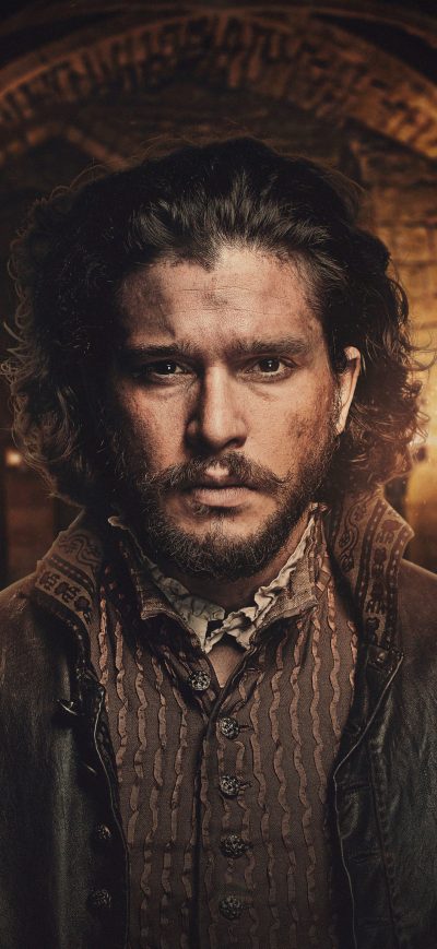 Fond d'écran iPhone Kit Harington Gunpowder