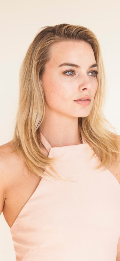 Fond d'écran Margot Robbie 2017 sur iPhone