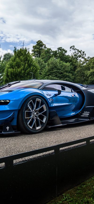 Fond d'écran iPhone 2016 Bugatti Vision Gran Turismo