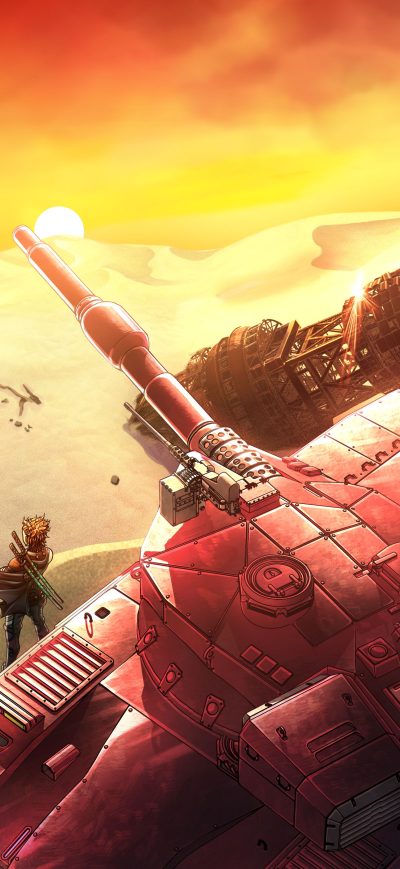 Fond d'écran iPhone Metal Max Xeno