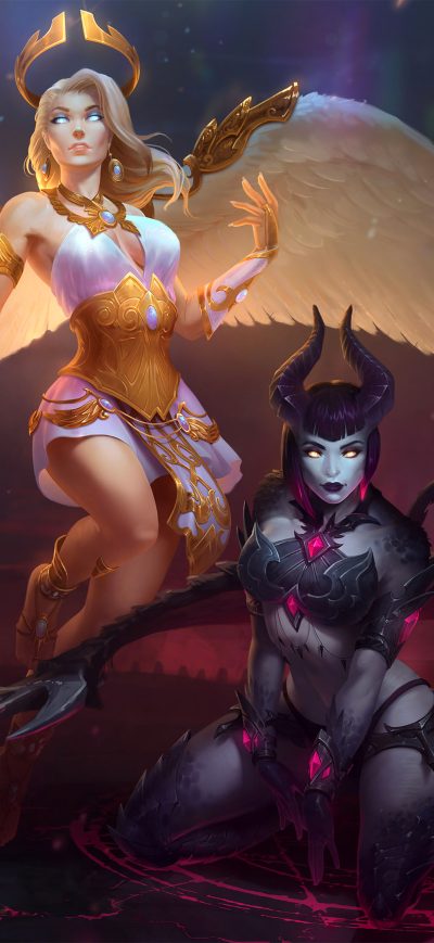 Fond d'écran iPhone 2019 Smite