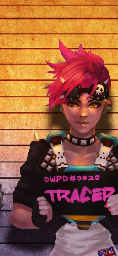 Fond d'écran iPhone Got Arrested Overwatch 5k