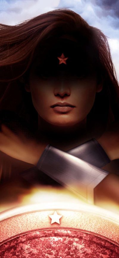 Fond d'écran iPhone Wonder Woman The Real Knight