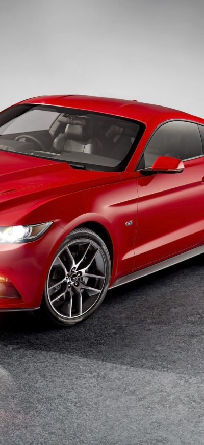 Fond d'écran iPhone Ford Mustang 2016