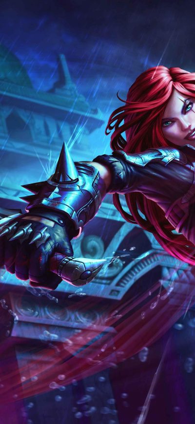 Fond d'écran iPhone Katarina Monster Hunter 5k