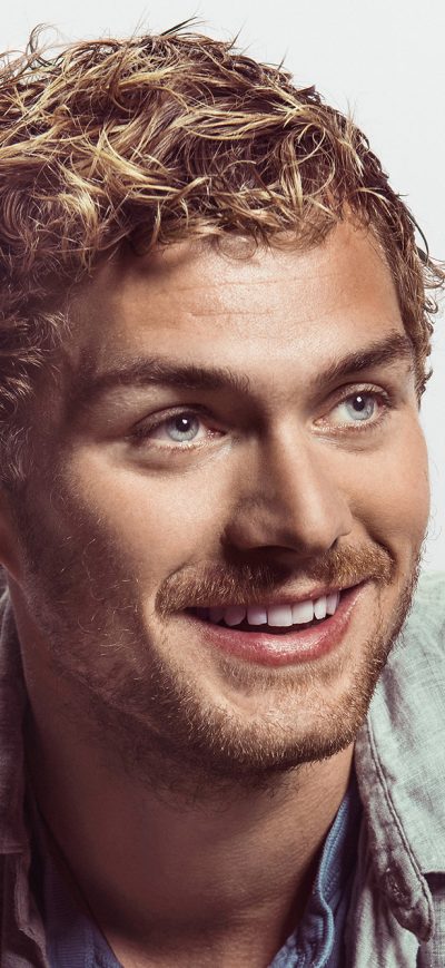 Fond d'écran iPhone Finn Jones Iron Fist Emmy Magazine Photoshoot