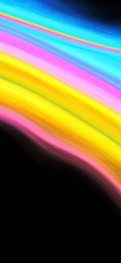 Fond d'écran iPhone Fluid Shapes 4k