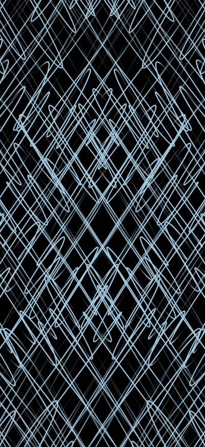 Fond d'écran iPhone Zig Zag Threads Abstract 4k