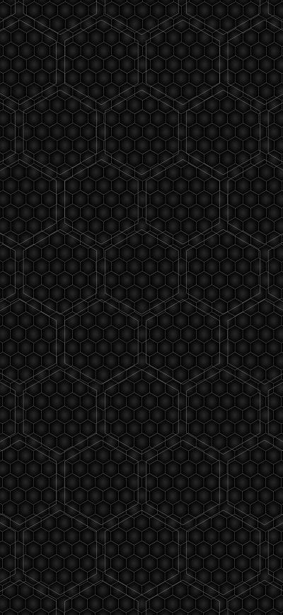 Fond d'écran iPhone Dual Hexagon Pattern 10k