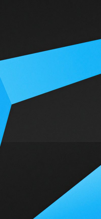 Fond d'écran iPhone Cyan Blue Abstract 4k