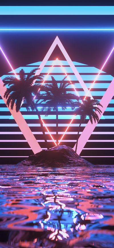 Fond d'écran iPhone Tropical Paradise 4k