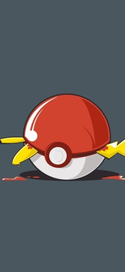Fond d'écran iPhone Pikachu Pokeball