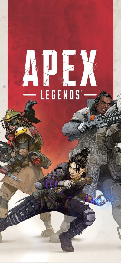 Fond d'écran iPhone Apex Legends 2019 4k