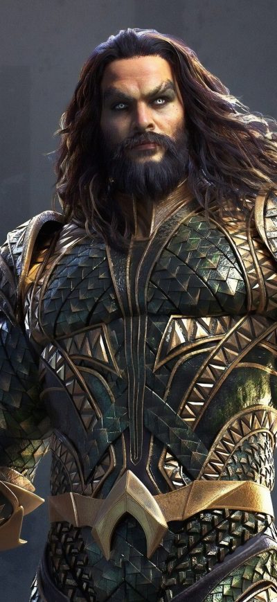 Fond d'écran iPhone Aquaman New Art 4k