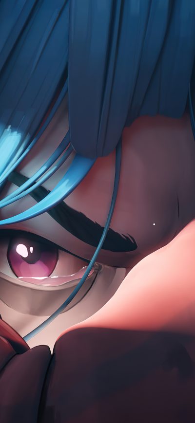 Fond d'écran iPhone Arcane Jinx League Of Legend 4k
