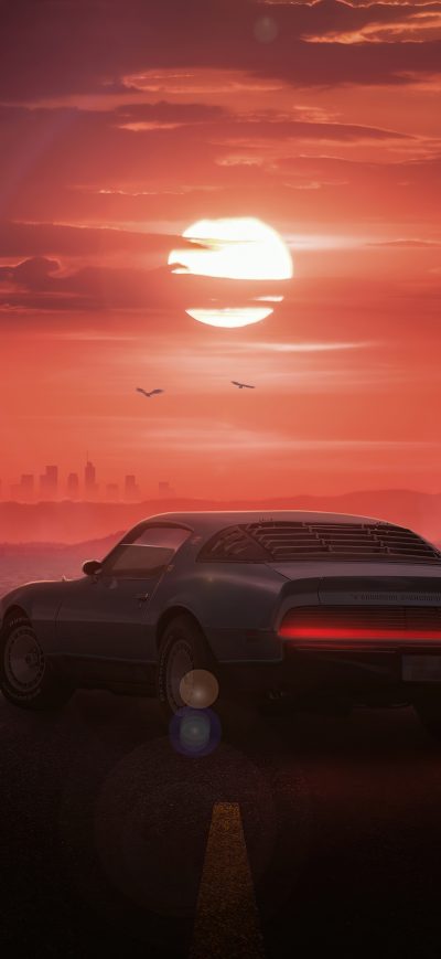 Fond d'écran iPhone Mad Road