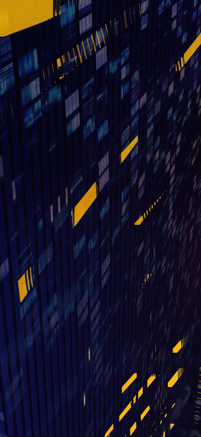 Fond d'écran iPhone Building Cityscape Traffic Lights 5k