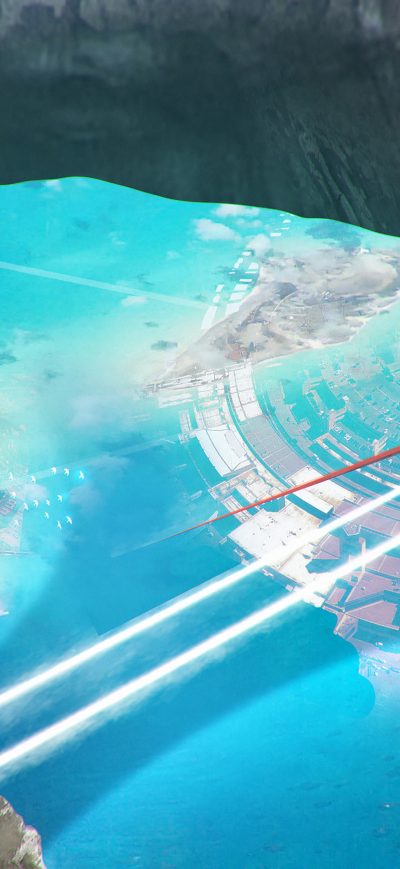 Fond d'écran Void 4k sur iPhone
