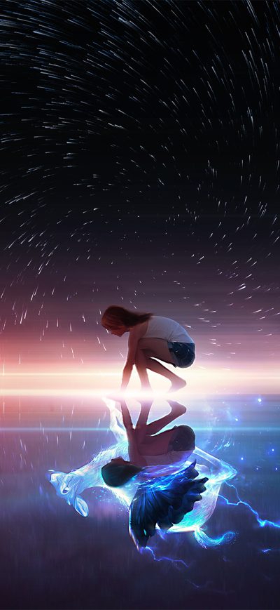 Fond d'écran iPhone Rewind