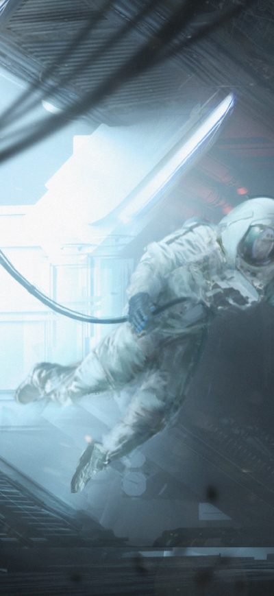 Fond d'écran iPhone Zero Gravity 8k