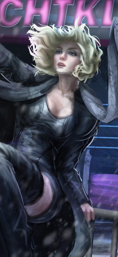 Fond d'écran iPhone Atomic Blonde Digitalart