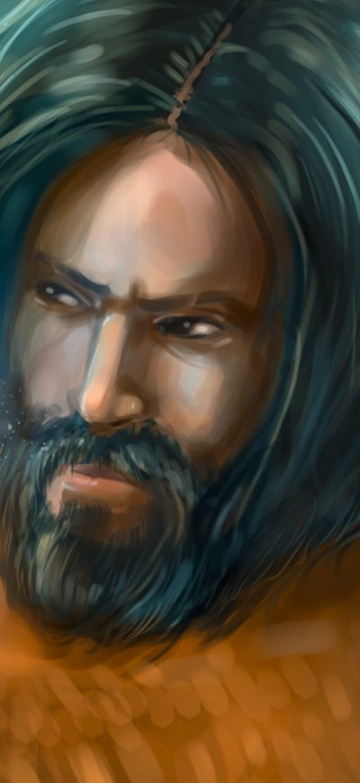 Fond d'écran iPhone Aquaman Concept Art