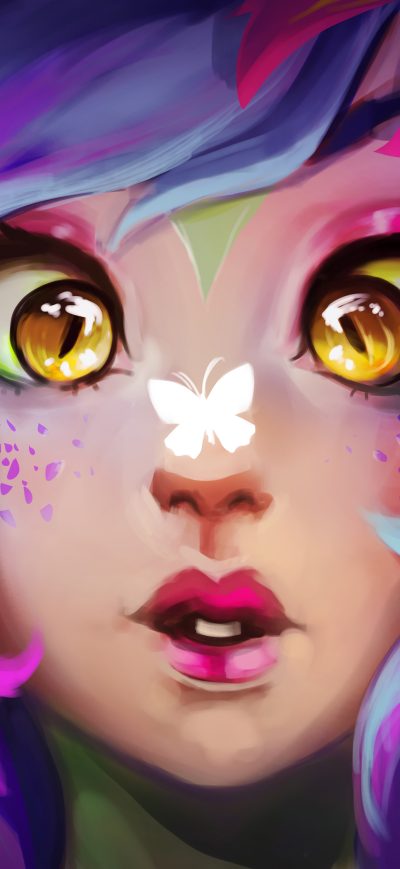 Fond d'écran Neeko League Of Legends Game 4k sur iPhone