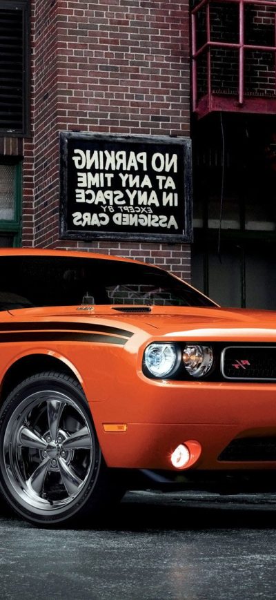 Fond d'écran iPhone Dodge Challenger RT Classic