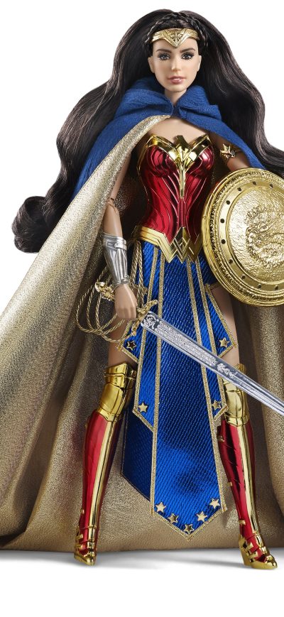 Fond d'écran iPhone Wonder Woman Barbie