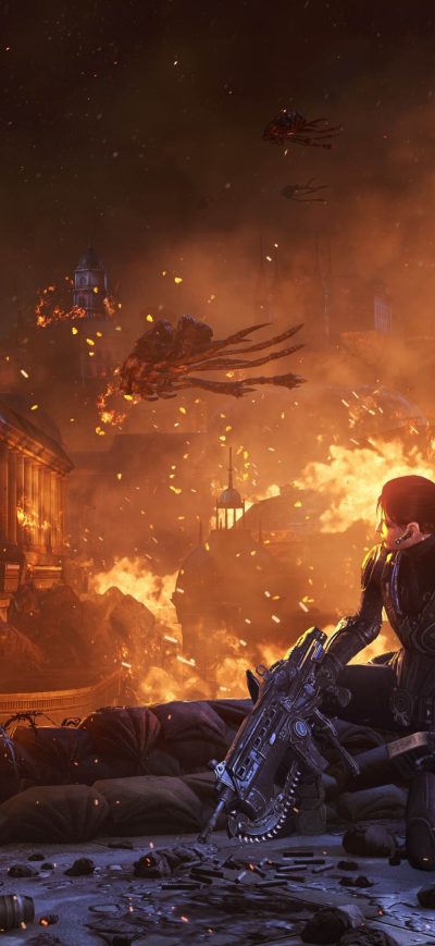 Fond d'écran iPhone Union Of Independent Republics Gears Of War