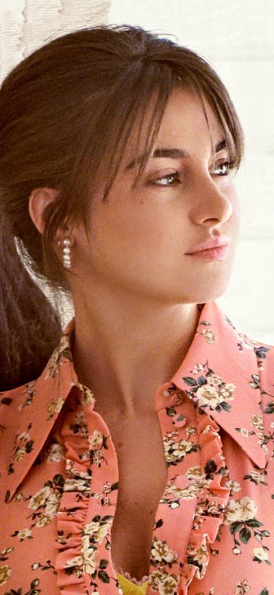 Fond d'écran iPhone Shailene Woodley InStyle Magazine 2019