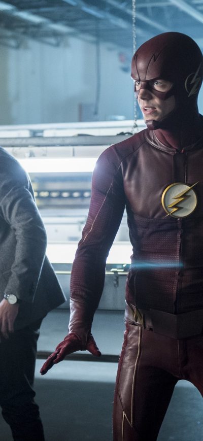 Fond d'écran iPhone The Flash 2017